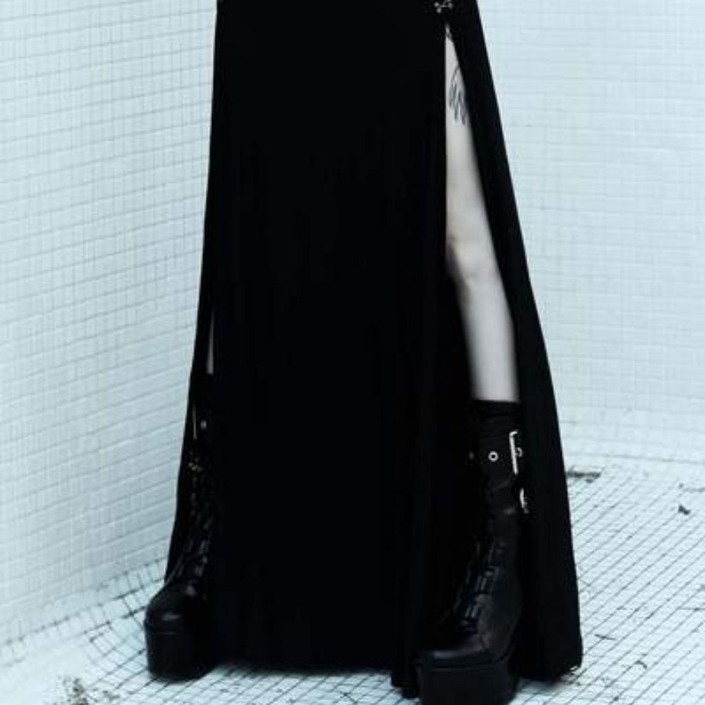 SOLD @ladylucifera 🆕 Killstar "SNARL" Skirt - Picture 13 of 16